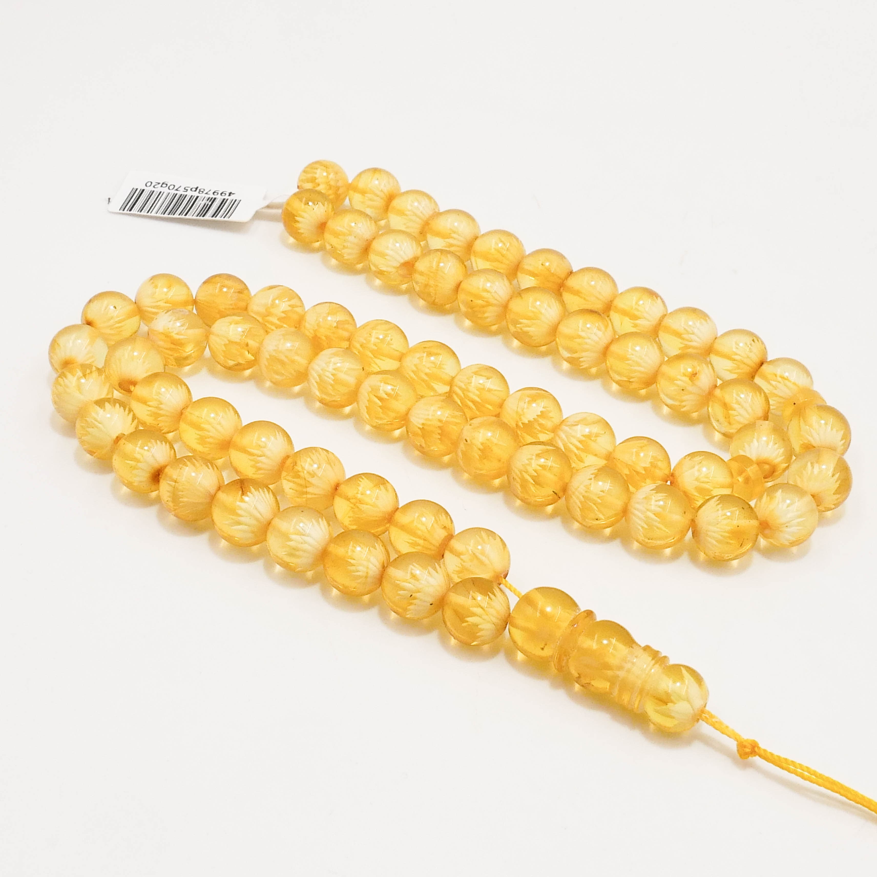 مسباح-كهرمان كالينغرادى مزخرف — مسباح أصلي فاخر