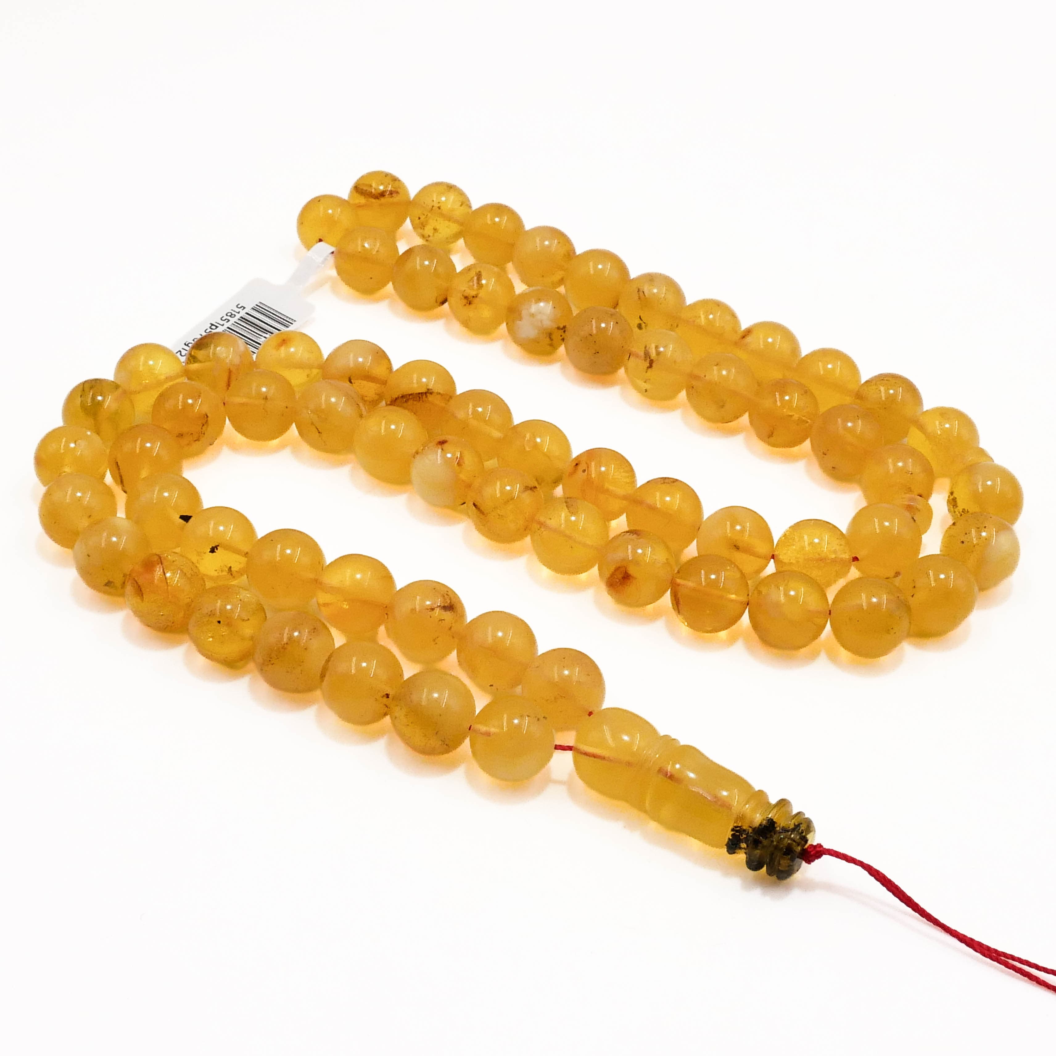 مسباح-كهرمان بلطيقي شوائبي-51851 — مسباح أصلي فاخر