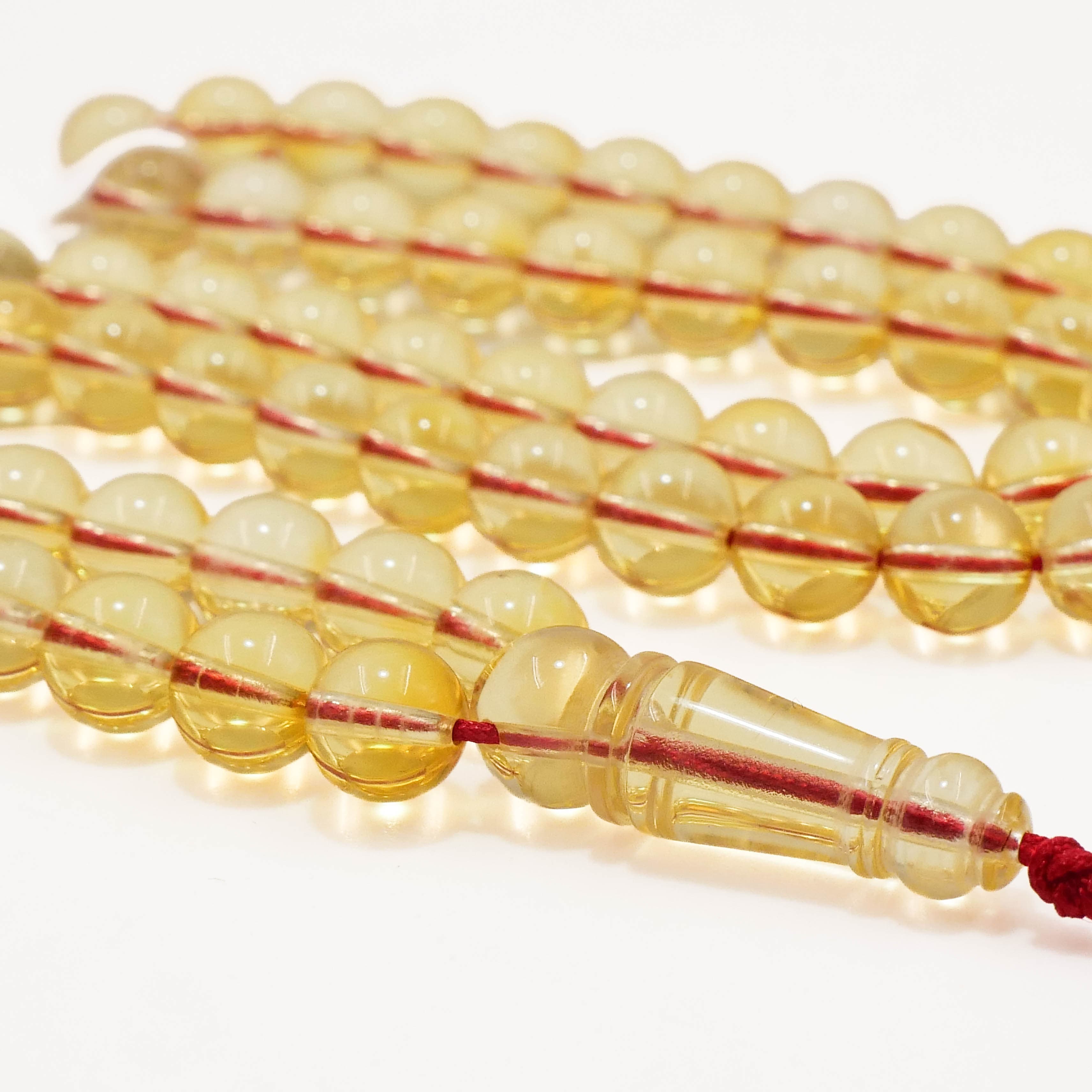 مسباح-كهرمان بلطيقي شفاف صافي-52395 — صورة معرض 2 من 5