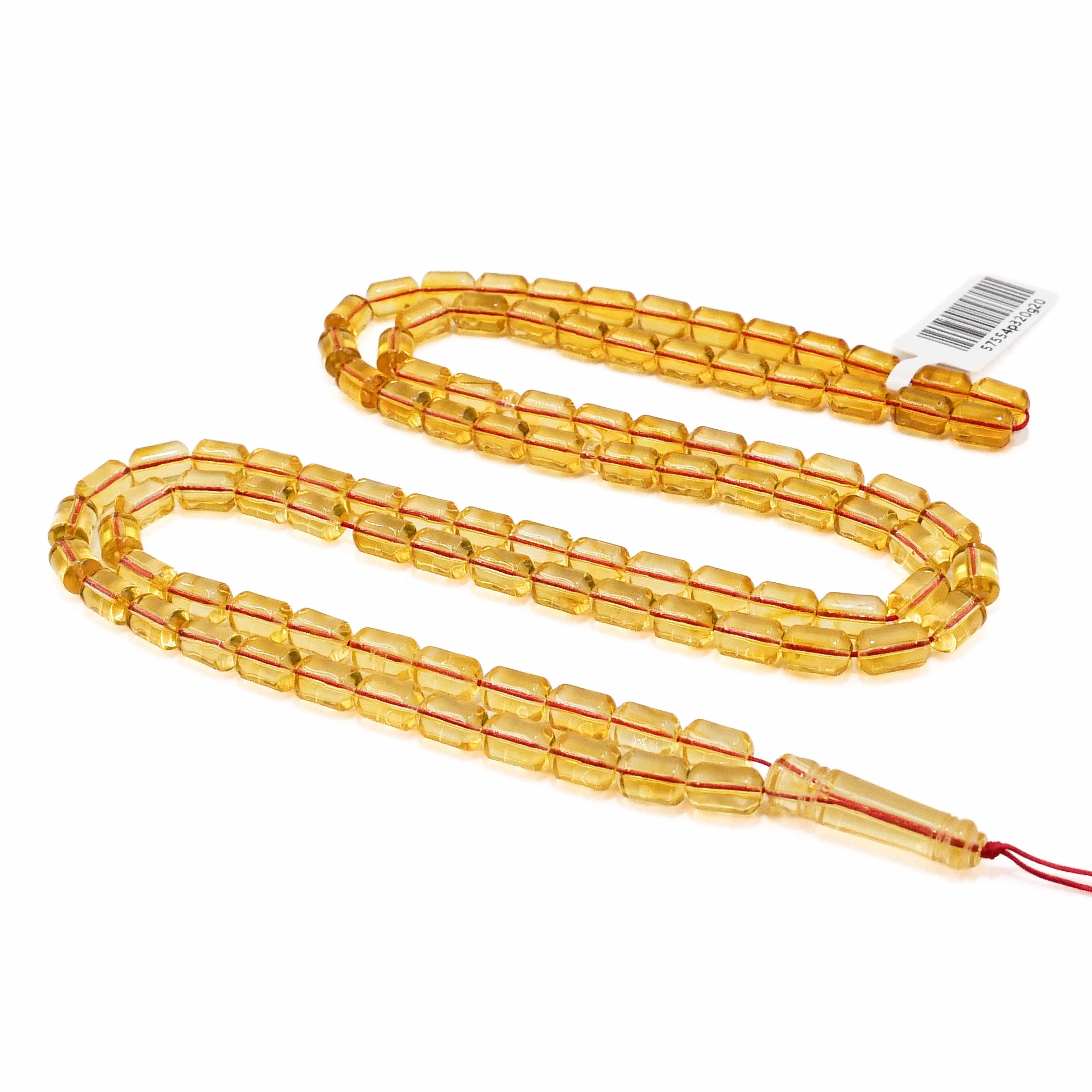 مسباح-كهرمان بلطيقي شفاف تخريم سوبر -57554 — مسباح أصلي فاخر