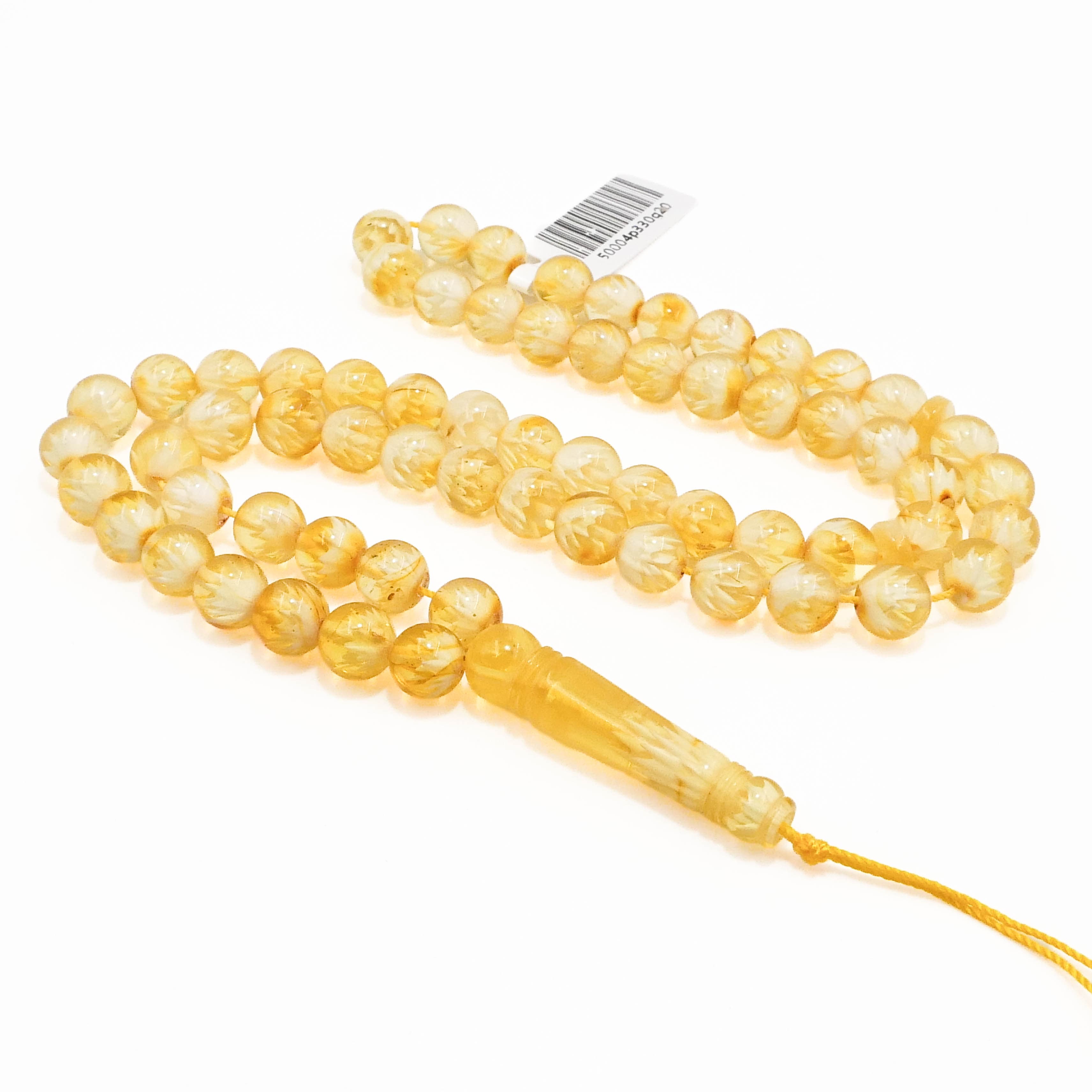 مسباح-كهرمان كالينغرادى مزخرف — مسباح أصلي فاخر