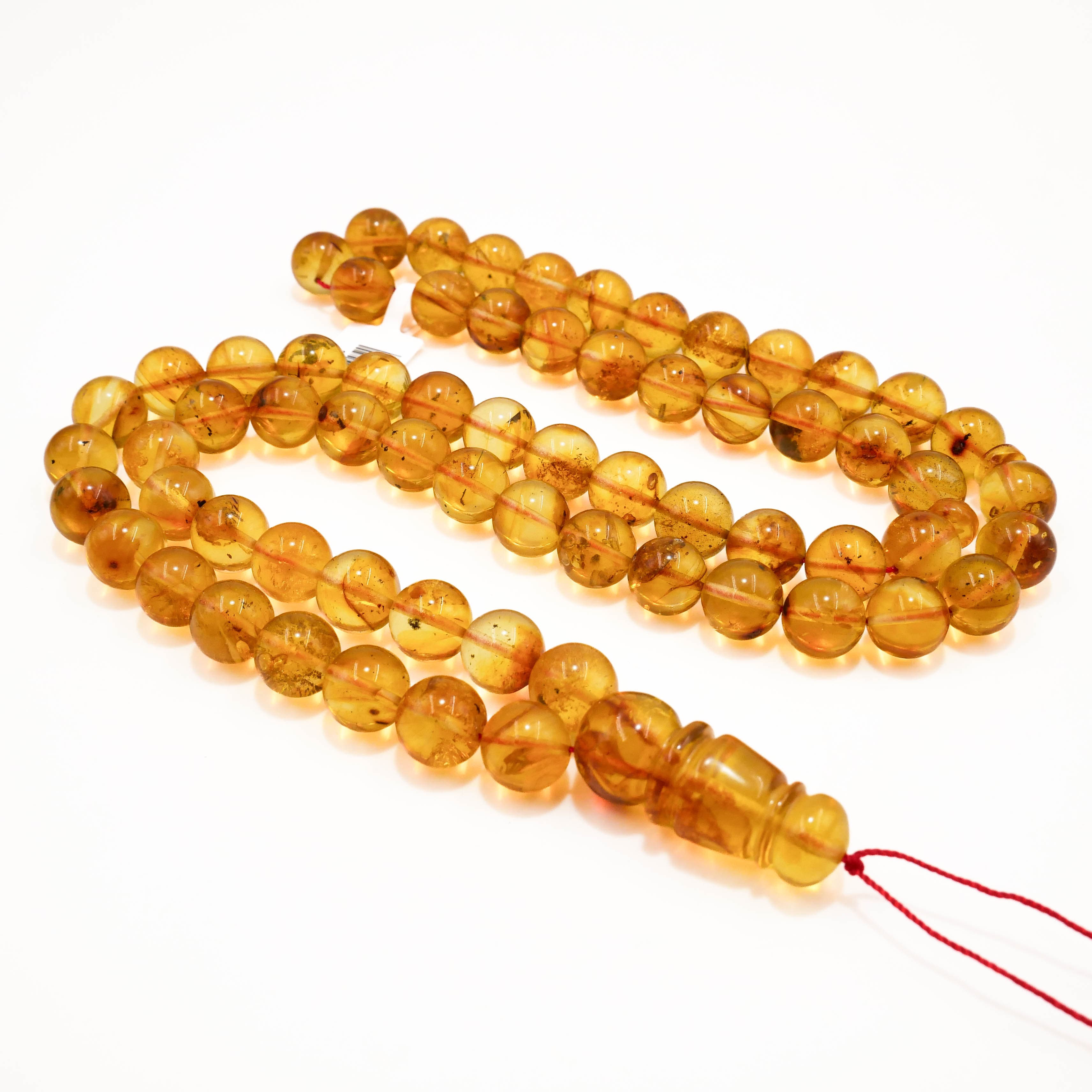 مسباح-كهرمان بلطيقى شوائبى-51163 — مسباح أصلي فاخر